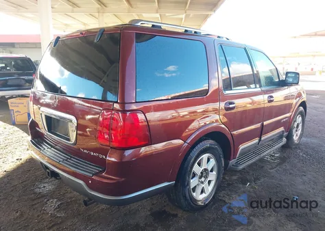 2003 Lincoln Navigator из США, поврежденный, VIN 5LMFU27R33LJ09580
